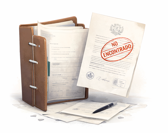 Página no encontrada - Enlace Societario